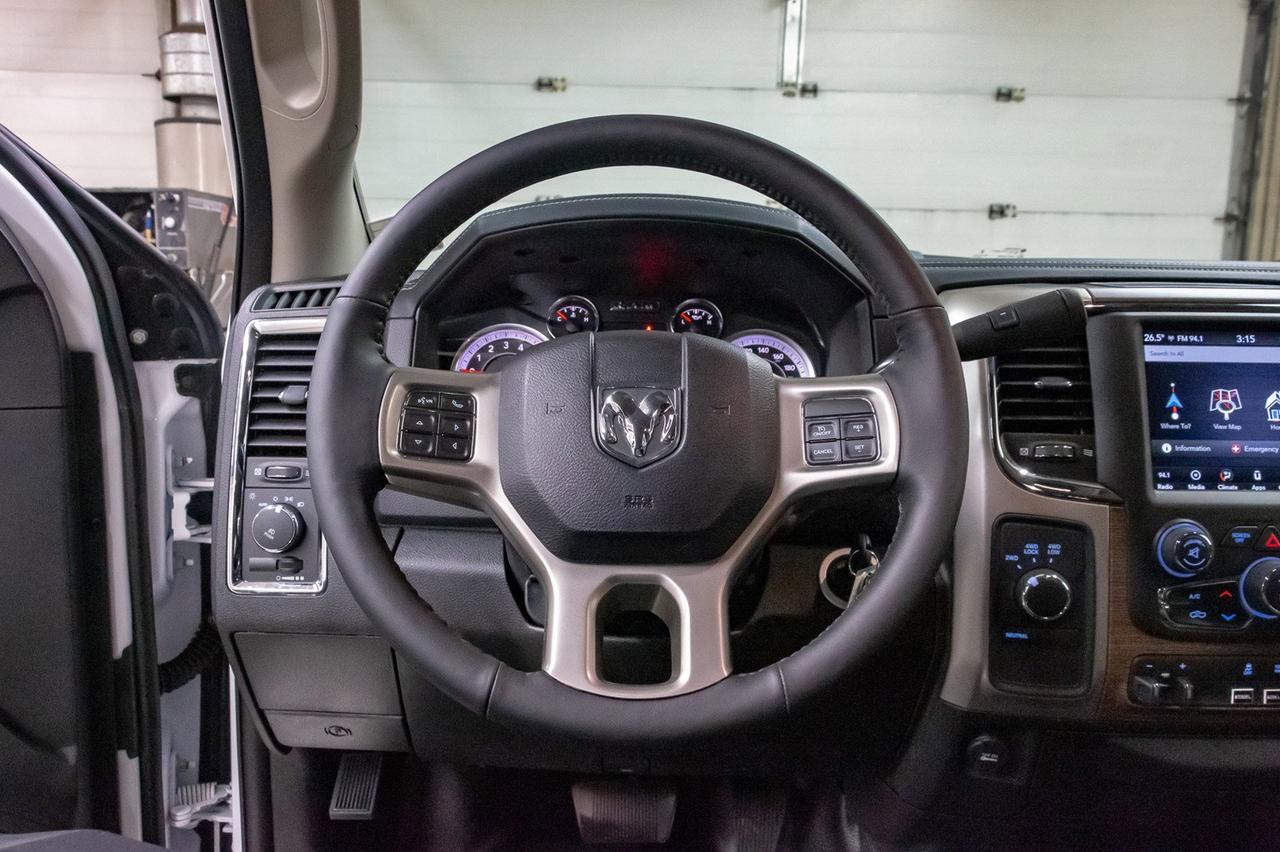 2018 Ram 5500 4x4 Crew Cab Laramie Picker Diesel Aisin Red Deer AB