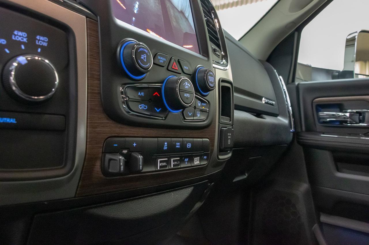 2018 Ram 5500 4x4 Crew Cab Laramie Picker Red Deer AB