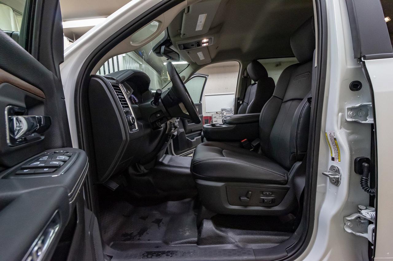 2018 Ram 5500 4x4 Crew Cab Laramie Picker Red Deer AB