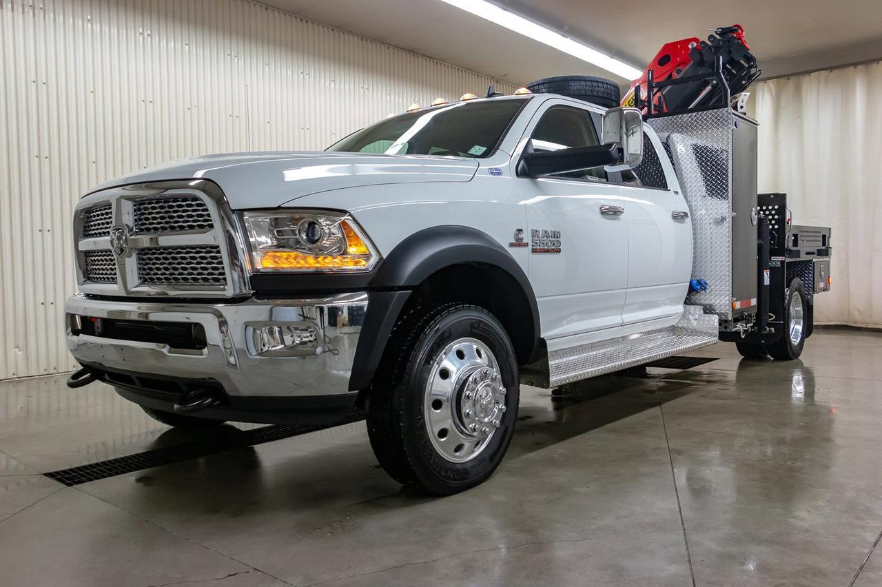 2018 Ram 5500 4x4 Crew Cab Laramie Picker Red Deer AB