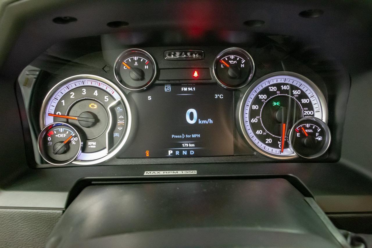 2018 Ram 5500 4x4 Crew Cab Laramie Picker Red Deer AB