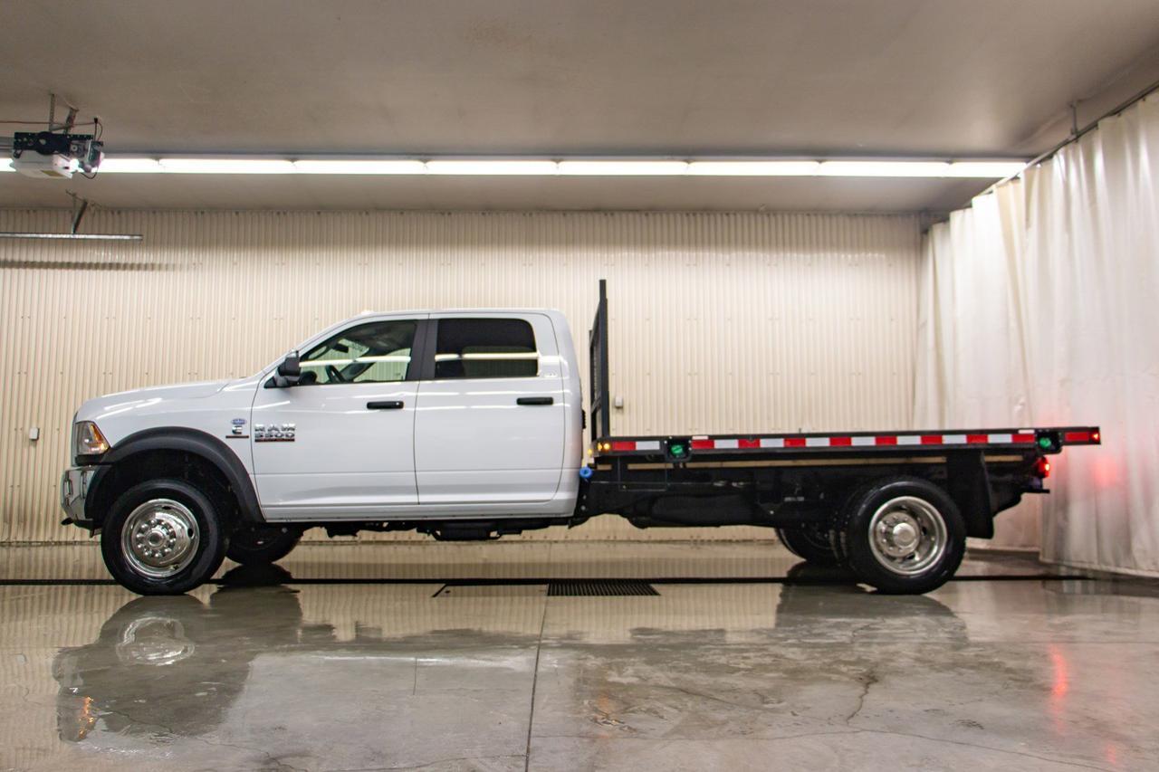 2018 Ram 5500 4x4 Crew Cab SLT Deck Diesel AISIN Red Deer AB
