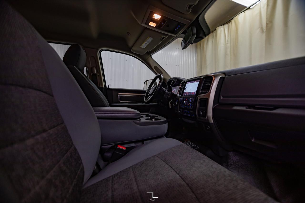 2018 Ram 5500 4x4 Crew Cab SLT Diesel Dually Deck Red Deer AB