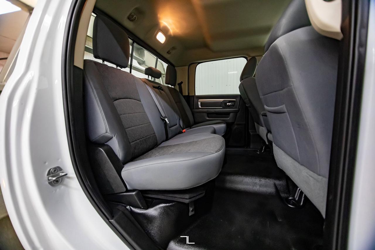 2018 Ram 5500 4x4 Crew Cab SLT Diesel Dually Deck Red Deer AB