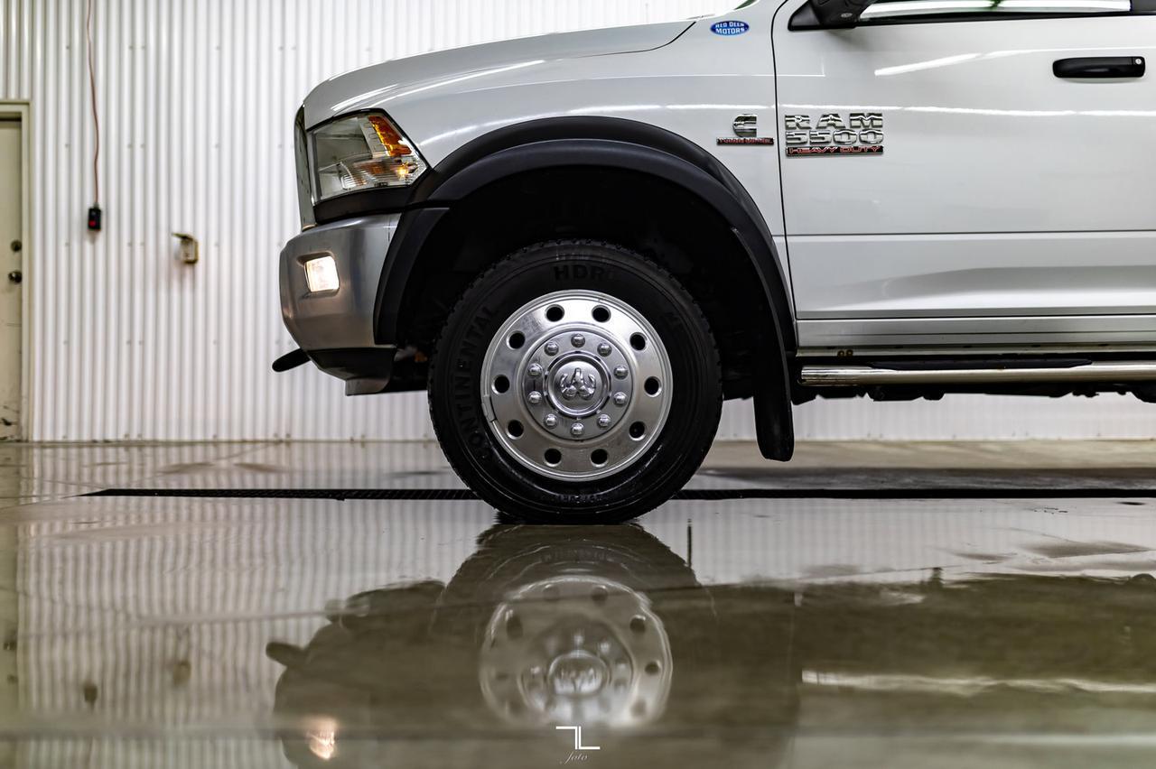 2018 Ram 5500 4x4 Crew Cab SLT Diesel Dually Deck Red Deer AB