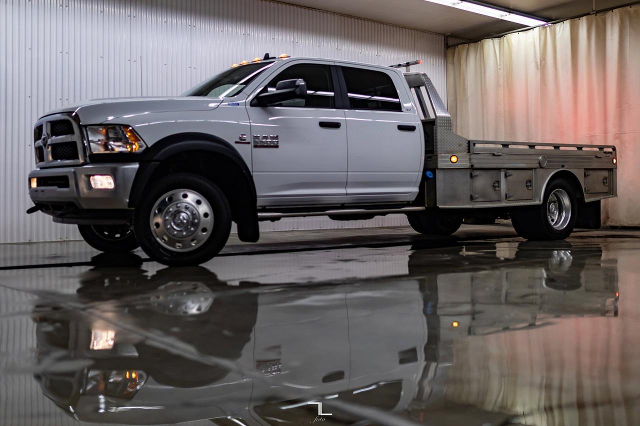 2018 Ram 5500 4x4 Crew Cab SLT Diesel Dually Deck Red Deer AB