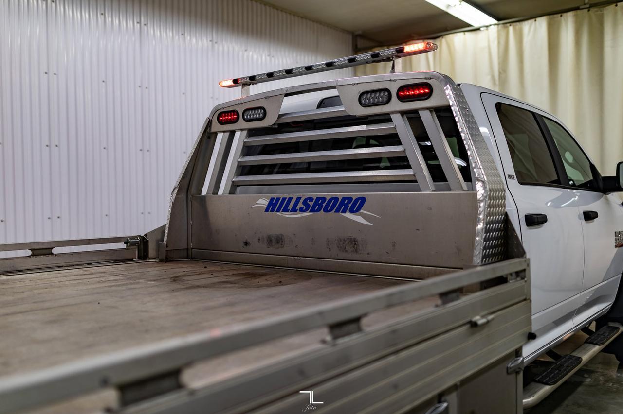 2018 Ram 5500 4x4 Crew Cab SLT Diesel Dually Deck Red Deer AB