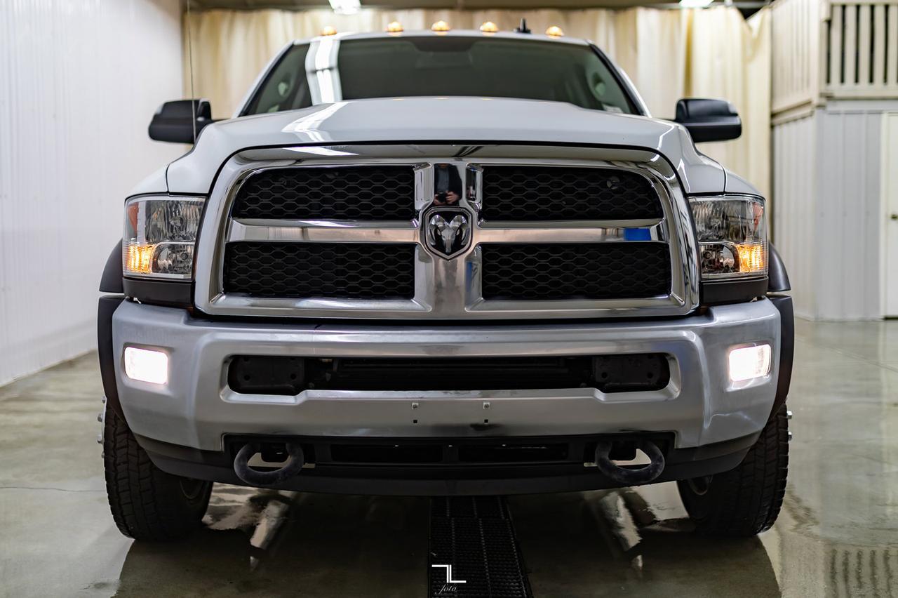 2018 Ram 5500 4x4 Crew Cab SLT Diesel Dually Deck Red Deer AB