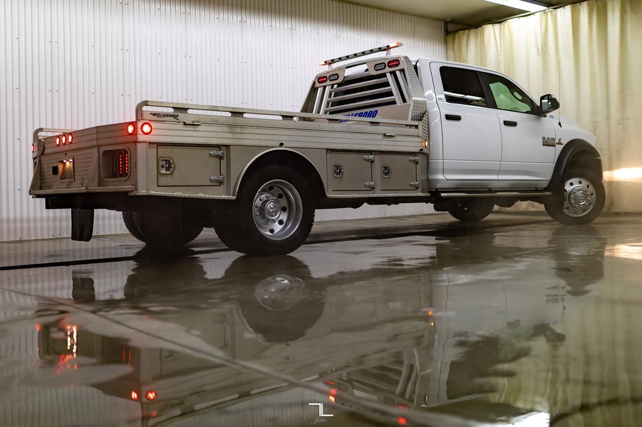 2018 Ram 5500 4x4 Crew Cab SLT Diesel Dually Deck Red Deer AB