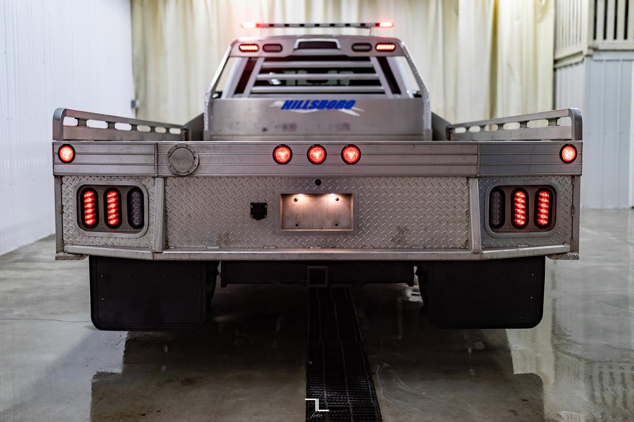 2018 Ram 5500 4x4 Crew Cab SLT Diesel Dually Deck Red Deer AB