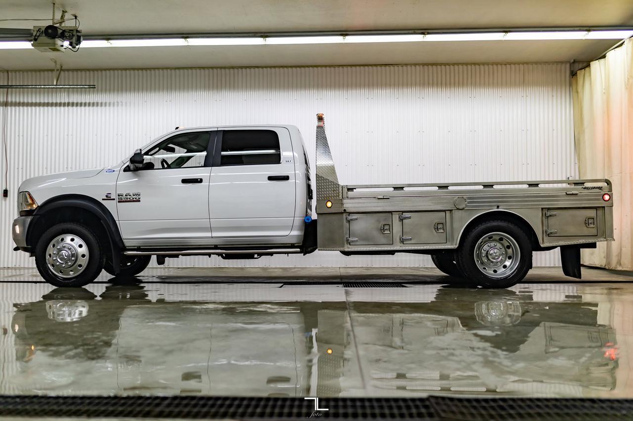 2018 Ram 5500 4x4 Crew Cab SLT Diesel Dually Deck Red Deer AB