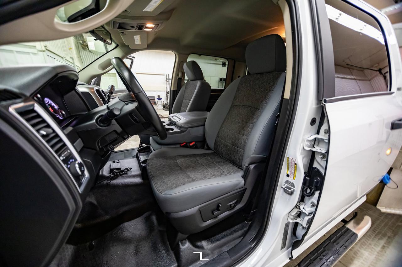 2018 Ram 5500 4x4 Crew Cab SLT Diesel Dually Deck Red Deer AB