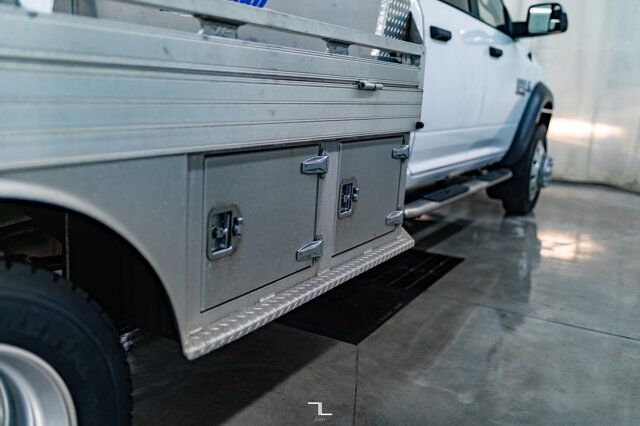 2018 Ram 5500 4x4 Crew Cab SLT Diesel Dually Deck Red Deer AB