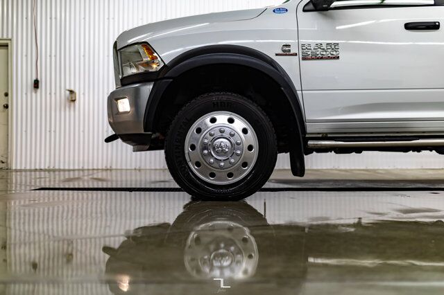 2018 Ram 5500 4x4 Crew Cab SLT Diesel Dually Deck Red Deer AB