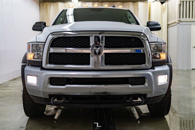 2018 Ram 5500 4x4 Crew Cab SLT Diesel Dually Deck Red Deer AB