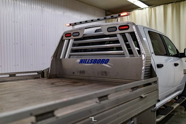 2018 Ram 5500 4x4 Crew Cab SLT Diesel Dually Deck Red Deer AB