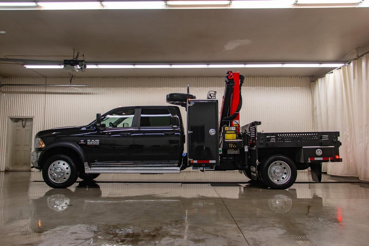 2018 Ram 5500 4x4 Crew Cab SLT Diesel Picker Red Deer AB