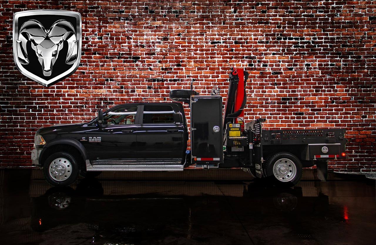 2018 Ram 5500 4x4 Crew Cab SLT Diesel Picker