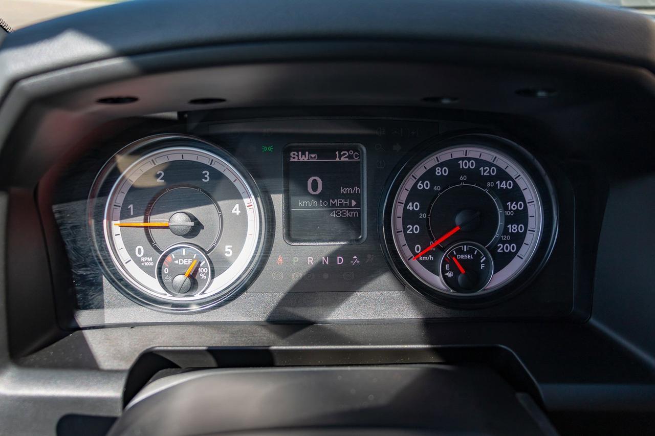 2018 Ram 5500 4x4 Crew Cab SLT Mechanic Box Diesel Aisin Red Deer AB