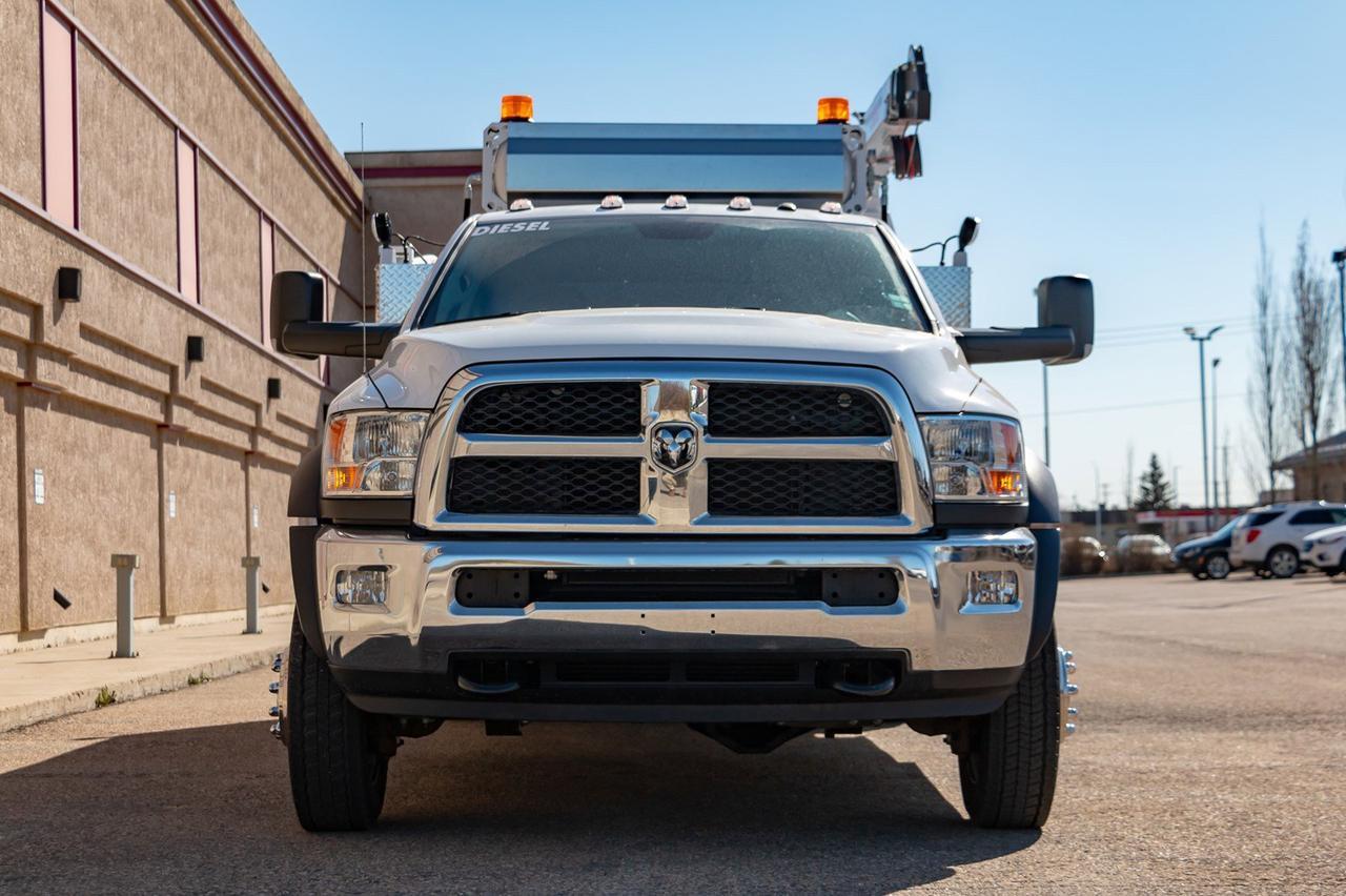 2018 Ram 5500 4x4 Crew Cab SLT Mechanic Box Diesel Aisin Red Deer AB