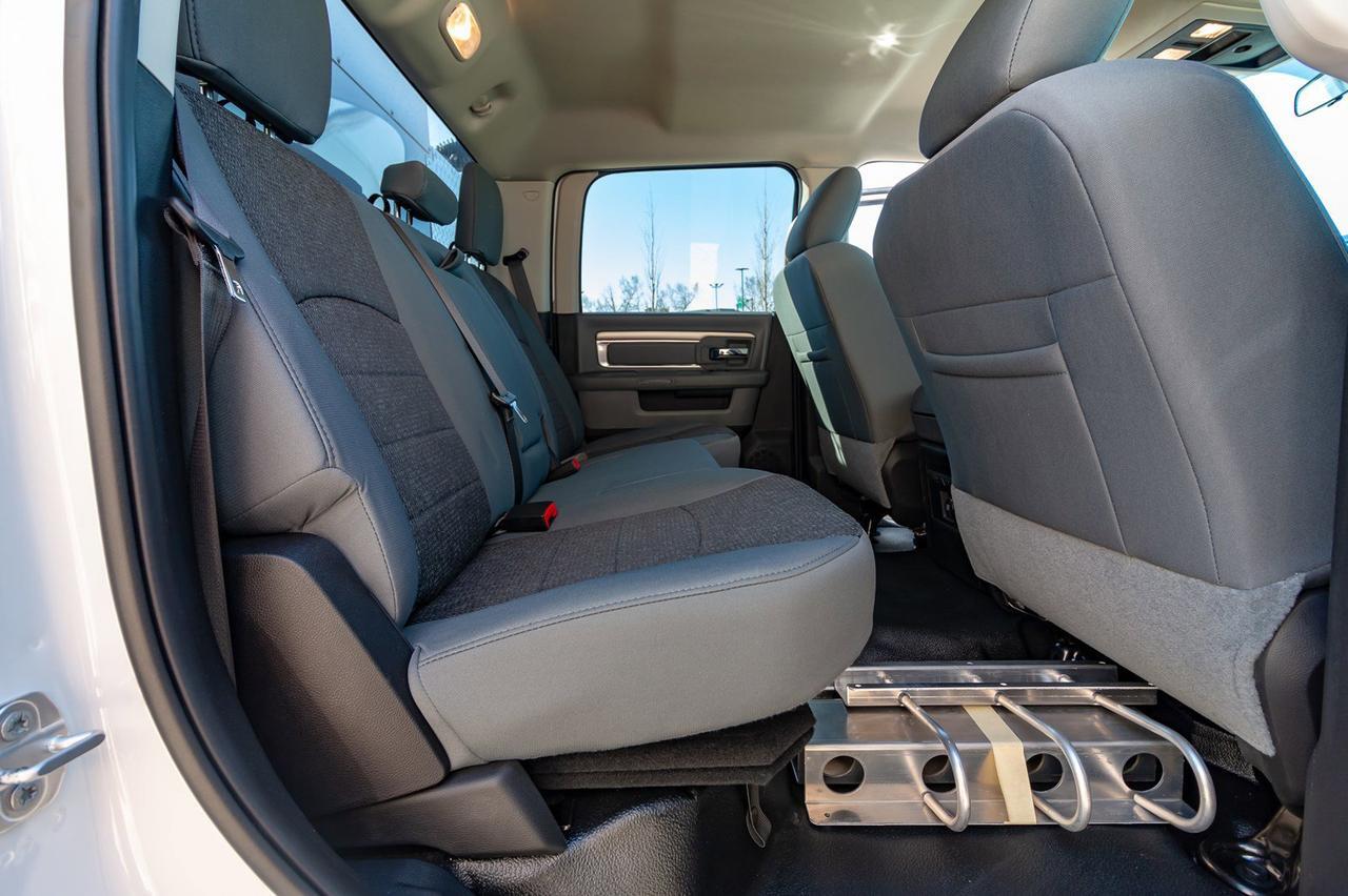 2018 Ram 5500 4x4 Crew Cab SLT Mechanic Box Diesel Aisin Red Deer AB