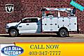 2018 Ram 5500 4x4 Crew Cab SLT Mechanic Box Diesel Aisin