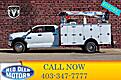 2018 Ram 5500 4x4 Crew Cab SLT Mechanic Box Diesel Aisin