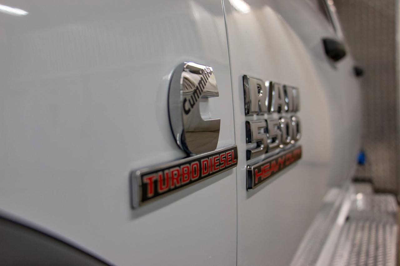 2018 Ram 5500 4x4 Crew Cab SLT Picker Diesel AISIN Red Deer AB