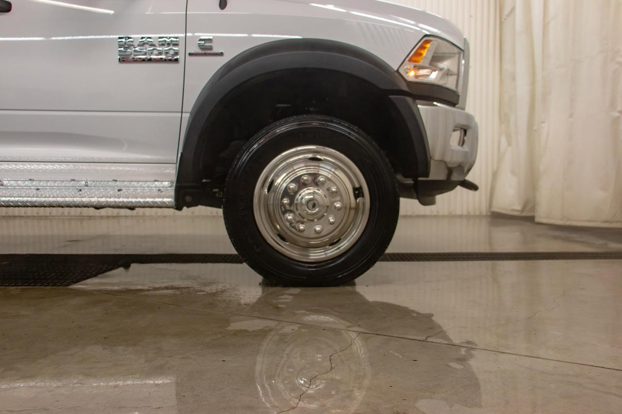 2018 Ram 5500 4x4 Crew Cab SLT Picker Diesel AISIN Red Deer AB