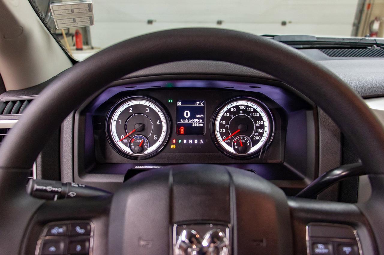 2018 Ram 5500 4x4 Crew Cab SLT Picker Diesel AISIN Red Deer AB