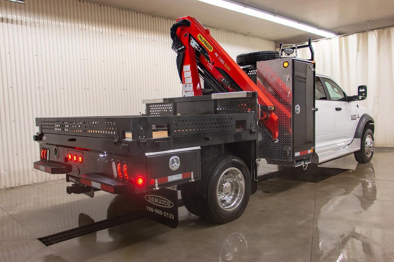 2018 Ram 5500 4x4 Crew Cab SLT Picker Diesel AISIN Red Deer AB