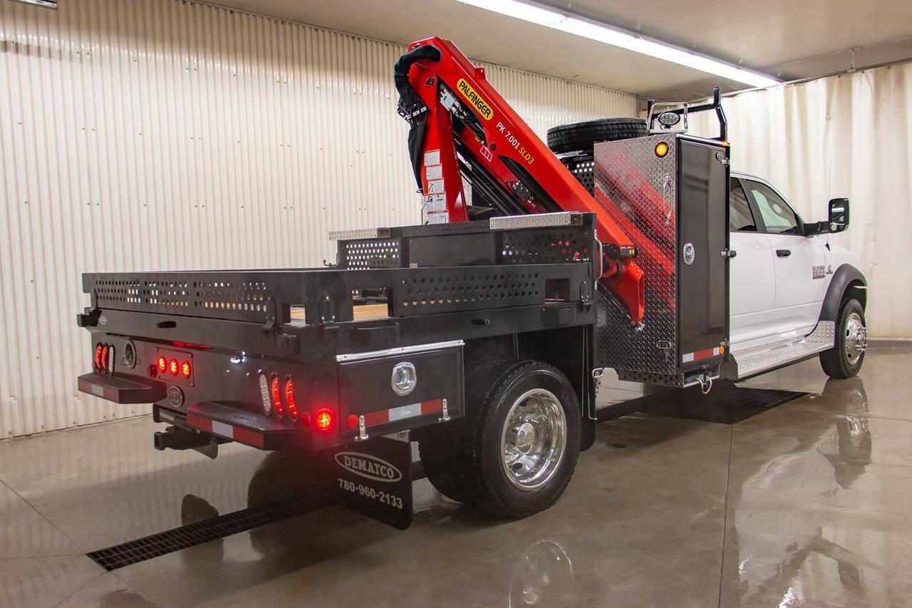 2018 Ram 5500 4x4 Crew Cab SLT Picker Diesel AISIN Red Deer AB
