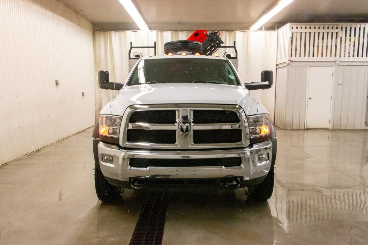 2018 Ram 5500 4x4 Crew Cab SLT Picker Diesel AISIN Red Deer AB