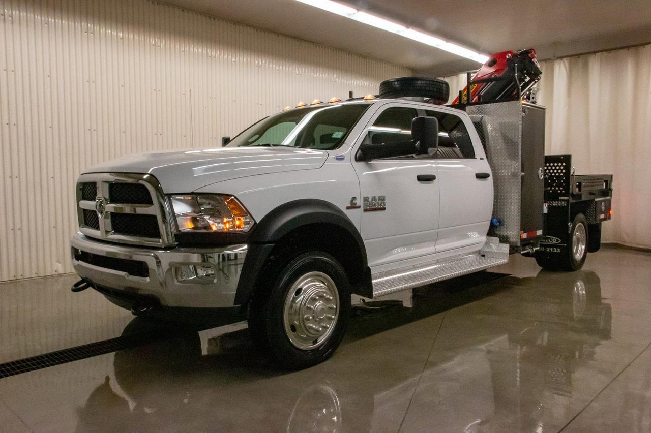 2018 Ram 5500 4x4 Crew Cab SLT Picker Diesel AISIN Red Deer AB
