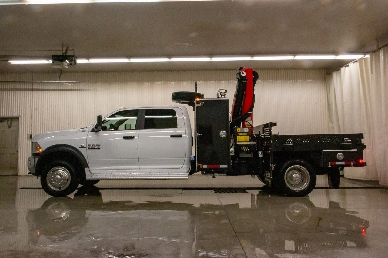 2018 Ram 5500 4x4 Crew Cab SLT Picker Diesel AISIN Red Deer AB