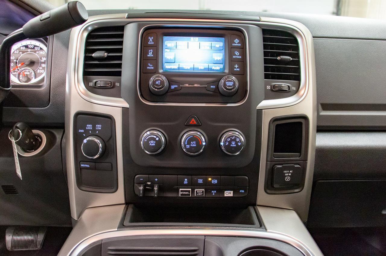 2018 Ram 5500 4x4 Crew Cab SLT Picker Diesel AISIN Red Deer AB