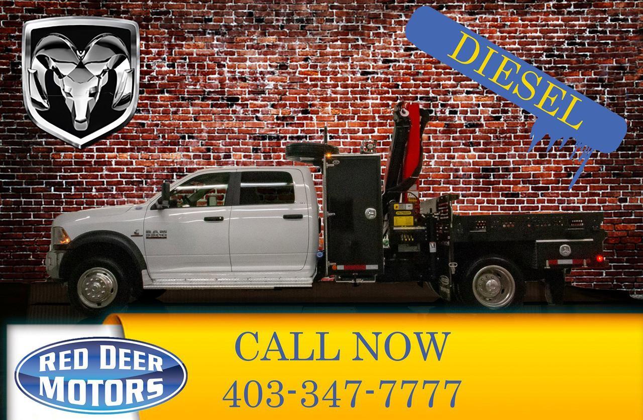 2018 Ram 5500 4x4 Crew Cab SLT Picker Diesel AISIN