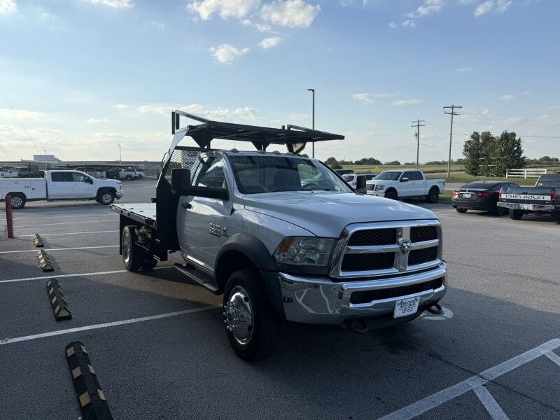 2018 Ram 5500 4x4 Diesel Flatbed SLT Collinsville OK