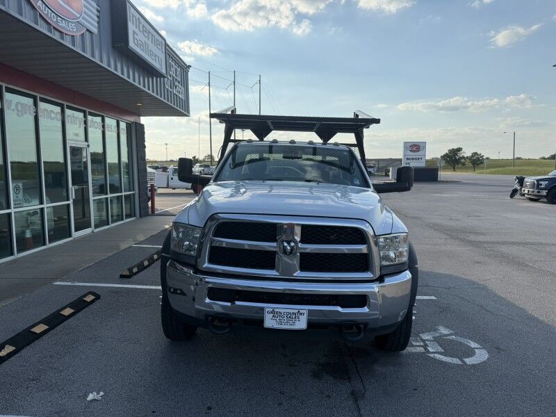 2018 Ram 5500 4x4 Diesel Flatbed SLT Collinsville OK