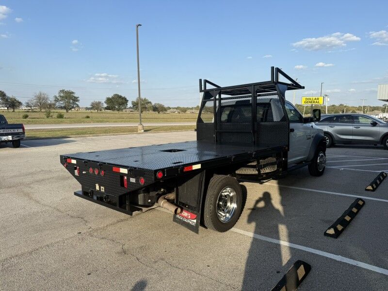 2018 Ram 5500 4x4 Diesel Flatbed SLT Collinsville OK