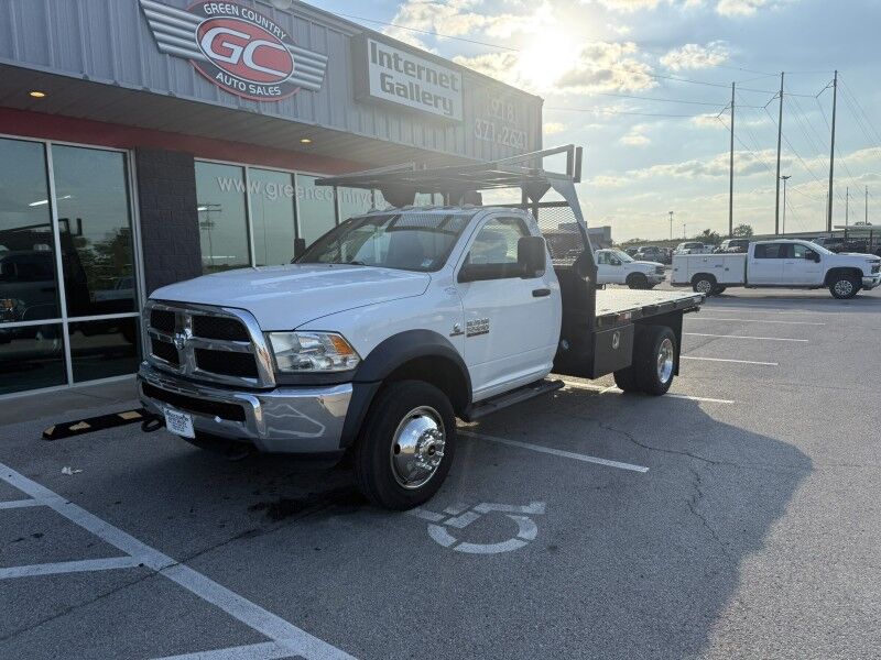 2018 Ram 5500 4x4 Diesel Flatbed SLT Collinsville OK