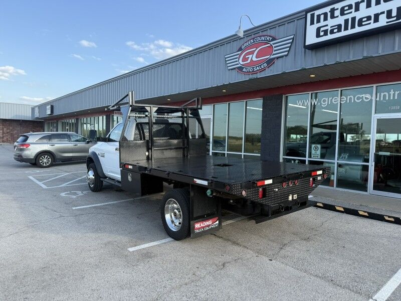 2018 Ram 5500 4x4 Diesel Flatbed SLT Collinsville OK