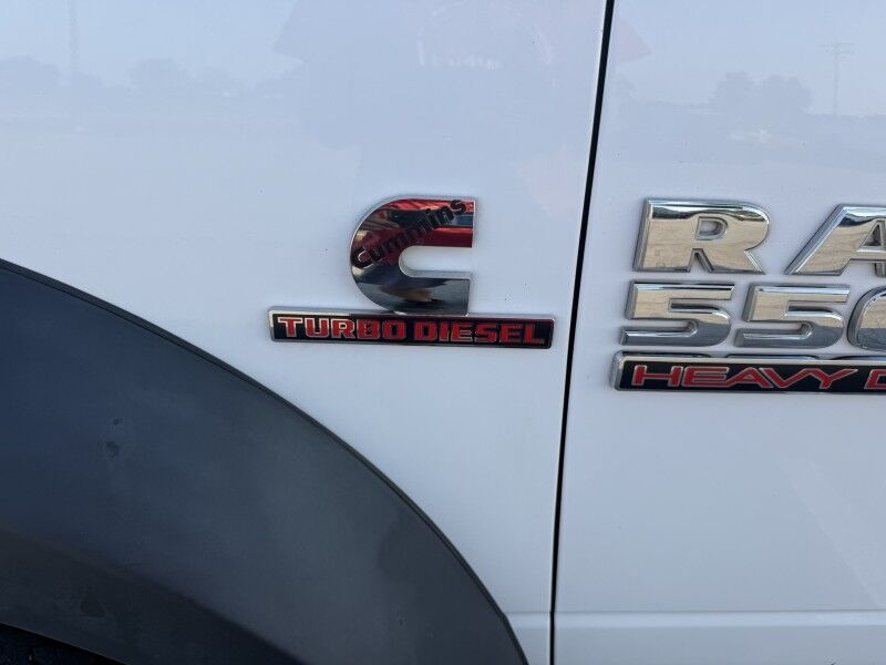 2018 Ram 5500 4x4 Diesel Flatbed SLT Collinsville OK