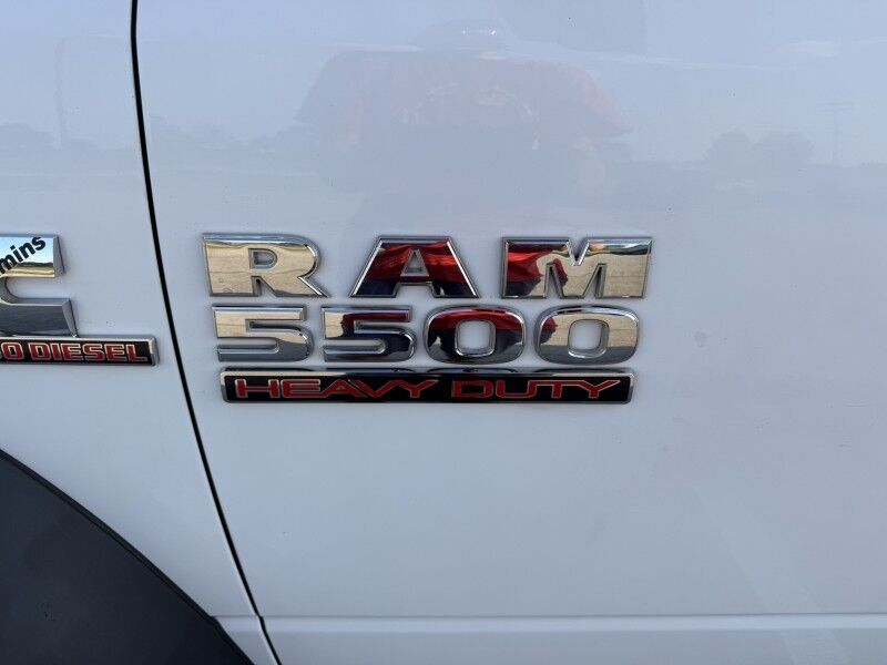 2018 Ram 5500 4x4 Diesel Flatbed SLT Collinsville OK