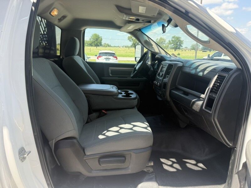 2018 Ram 5500 4x4 Diesel Stake Flatbed w/ Lift Tradesman Collinsville OK