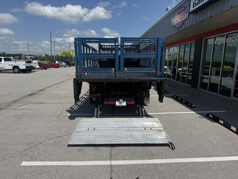 2018 Ram 5500 4x4 Diesel Stake Flatbed w/ Lift Tradesman Collinsville OK