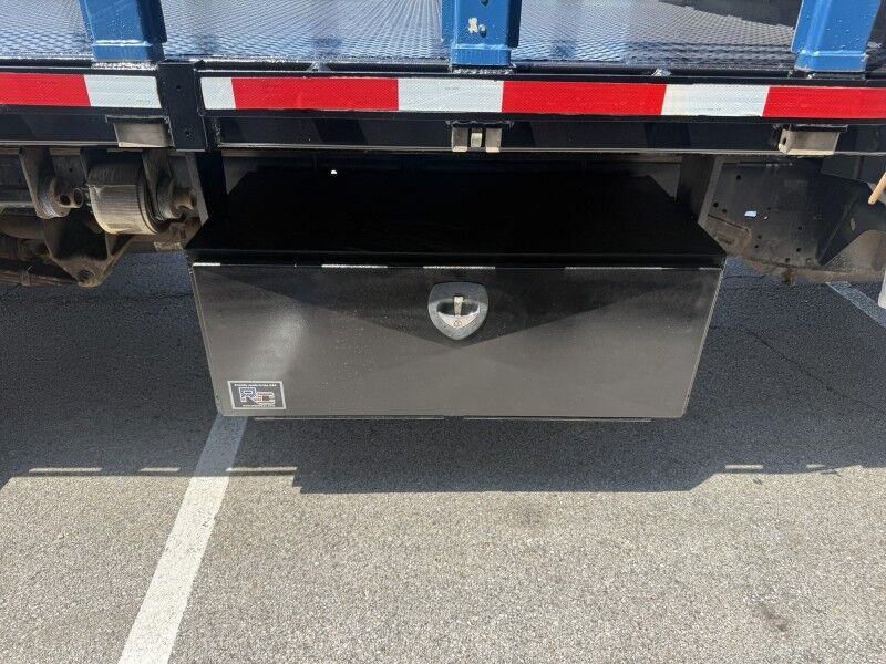 2018 Ram 5500 4x4 Diesel Stake Flatbed w/ Lift Tradesman Collinsville OK