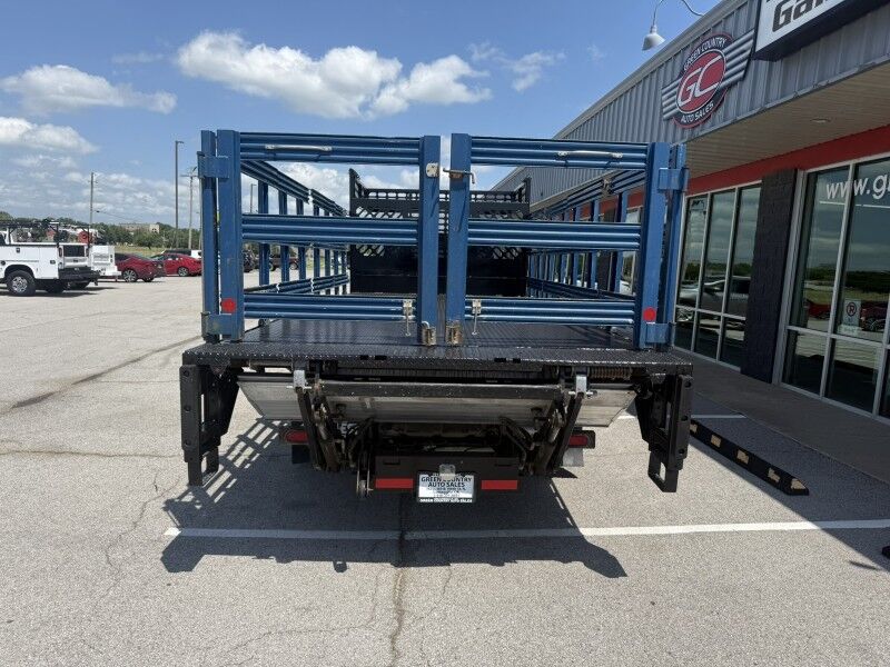 2018 Ram 5500 4x4 Diesel Stake Flatbed w/ Lift Tradesman Collinsville OK