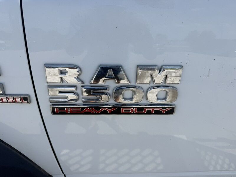 2018 Ram 5500 4x4 Diesel Stake Flatbed w/ Lift Tradesman Collinsville OK