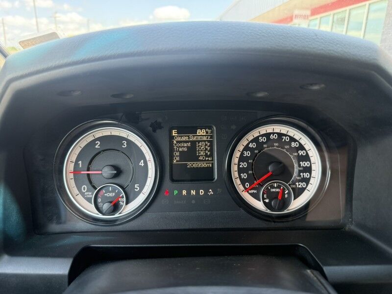 2018 Ram 5500 4x4 Diesel Stake Flatbed w/ Lift Tradesman Collinsville OK